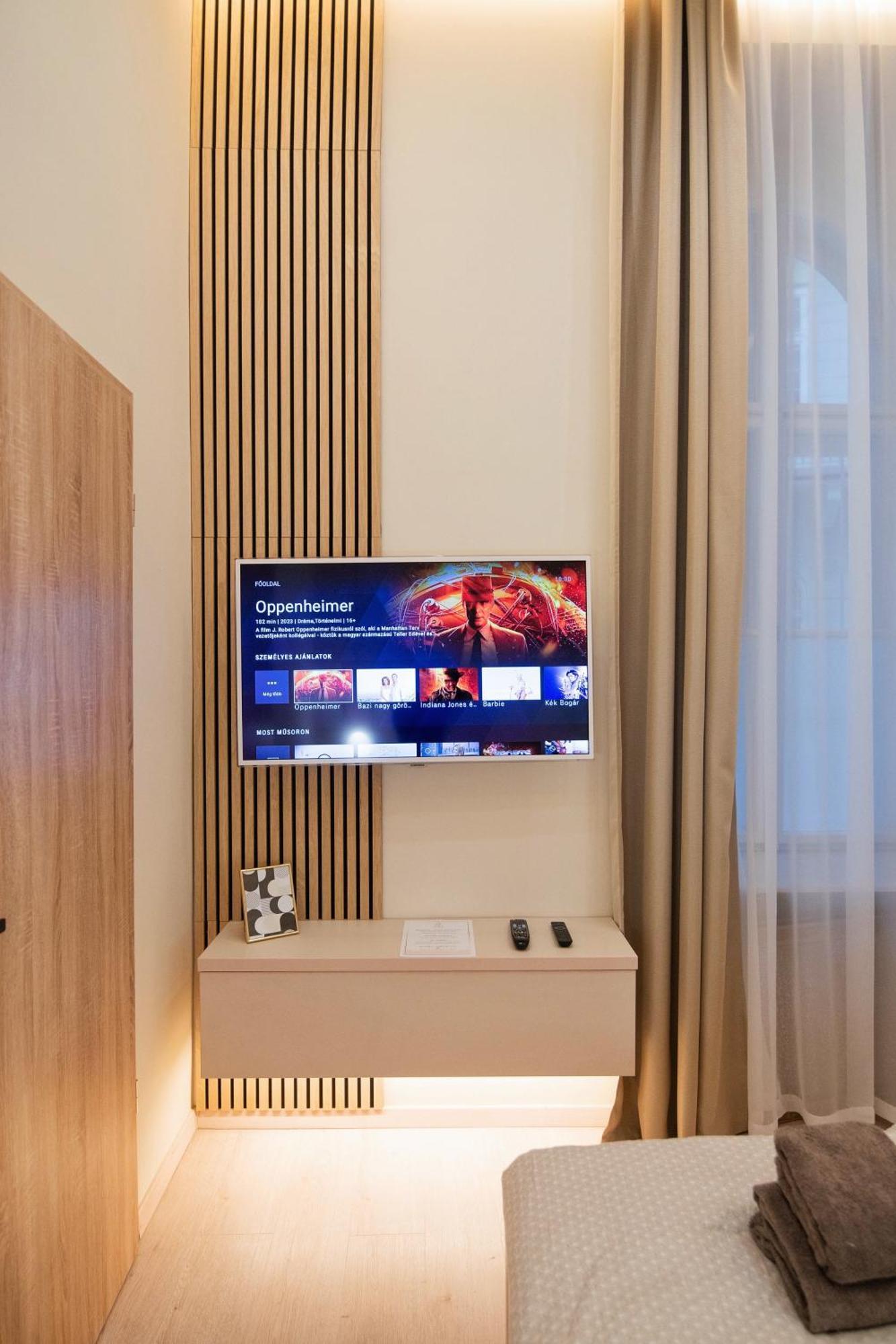 Hubner Apartment บูดาเปสต์ ภายนอก รูปภาพ